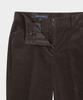 BROOKS BROTHERS Slim Fit Corduroy Pants (Brown) (Bbpcwf59914Ef)