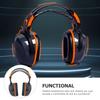 Noise Cancelling Headphone for Adults Ear Headphone Shooting Construction Work Hearing Range Buds Device Muffs
