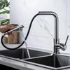 Pull-out Kitchen Faucet Smooth Pull-out Sprayer Dual Spout Mode (Pillar/Shower) One-Touch Switching Spout