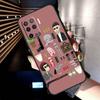 Leon Mathilda Case For Oppo A17 A57 A77 A76 A16 A96 A18 A60 A80 A40 A38 A58 A78 A98 A94 A74 A54 A15 A5 Pro