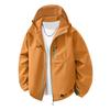 Mens Outdoor Jacket Casual Trendy Waterproof Windproof Hiking Coat