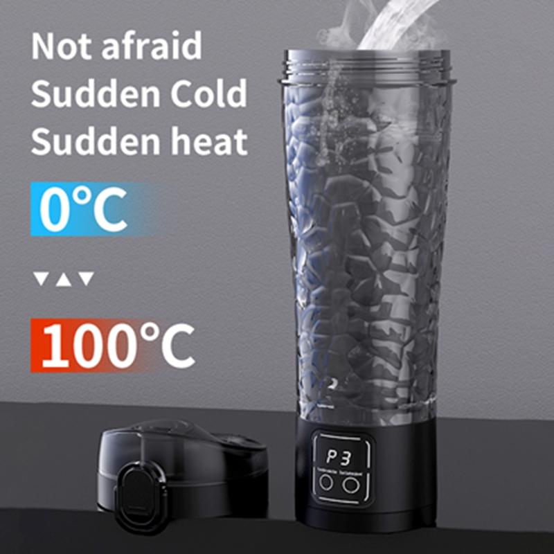 Automatic Stirring Cup Rechargeable Portable Coffee Electric Stirring Stainless Steel Mixer Rotating Magnetic Self Stirring Mugs