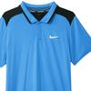 Nike Court Advantage Dri-Fit Paneled Collar Short Sleeve Polo Men Tops Blue FD5318-435