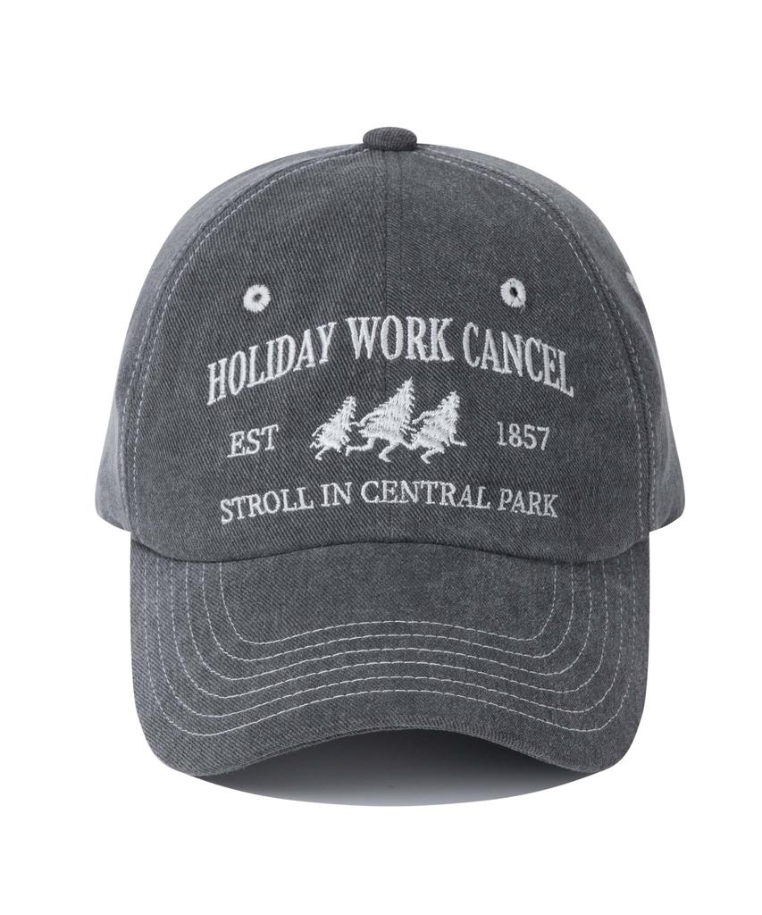 BAUF Hwc Ball Cap [Pigment Grey]