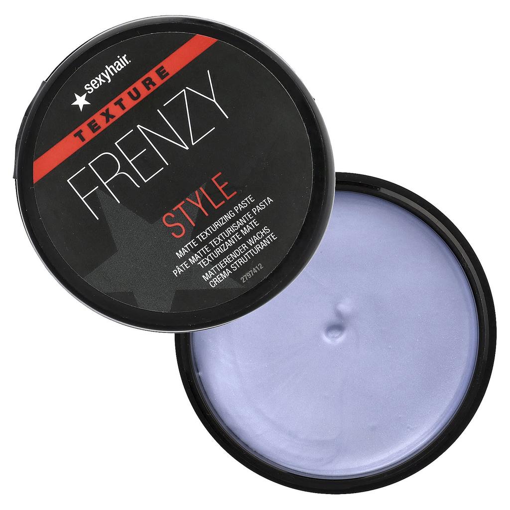 SexyHair, Style, Press, Matte Texturizing Paste, 70g (2,5 oz)