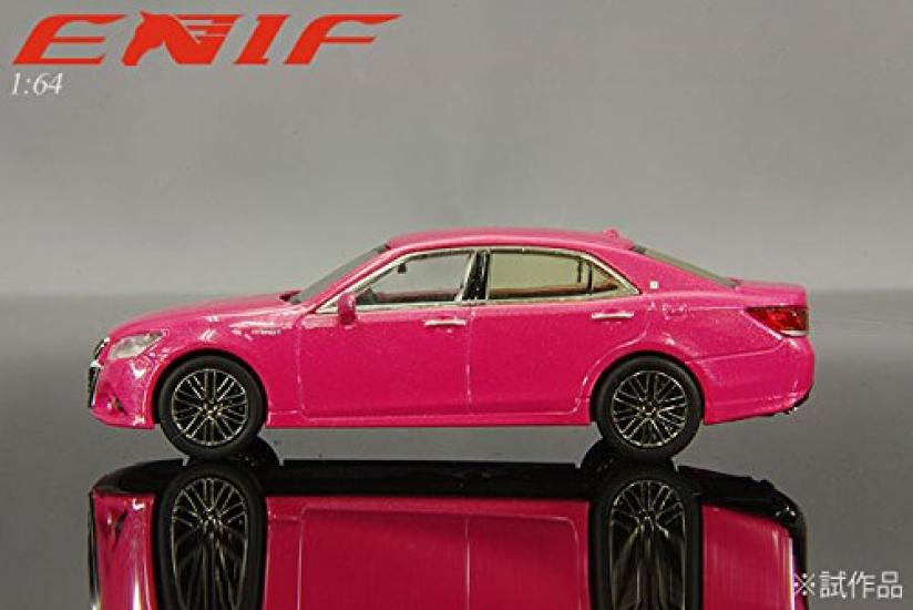 Kidbox ENIF 164 Toyota Crown Athlete G 2014 Pink (Finished Model)
