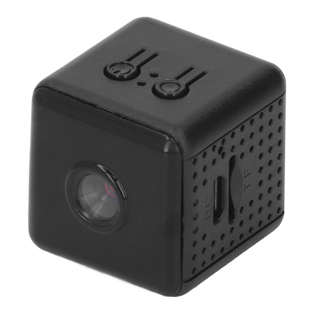 Mini Cameră de Securitate Wireless Wifi Mică HD 1080P Cameră Interior Exterior pentru Casă Apartament