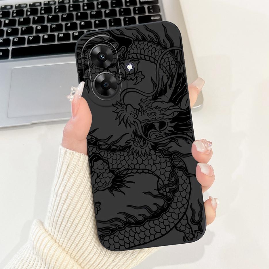 Für Realme Note 60 Hülle RMX3933 Luxus Candy Lackierte Abdeckung Weiche TPU Handyhülle Für Realme Note 60X Note60 Narzo N61 Fundas Coque