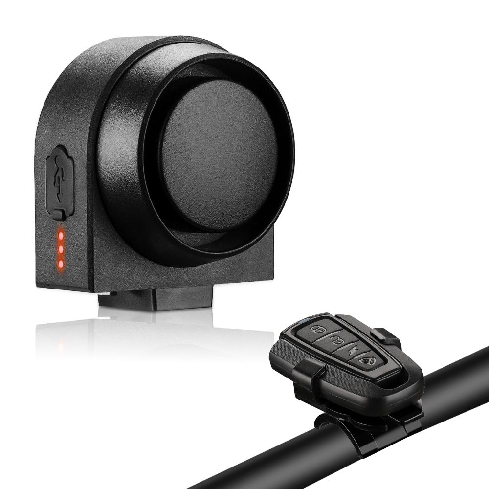 

Велосипедная противоугонная сигнализация Rockbye с дистанционным управлением, беспроводной замок, велосипедные аксессуары, водонепроницаемая система безопасности велосипеда, датчик Alarm with Remote