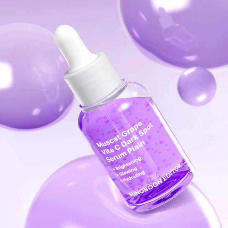 SUNGBOON EDITOR Wild Grape Vita C Dark Spot Serum 30ml Korean Brightening Vitamin Serum