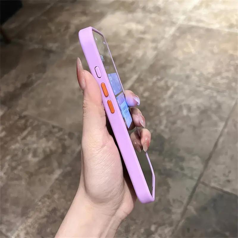 Luxury Matte Translucent Magnetic Case For iPhone 17 16 Pro Max 15 14 13 Pro 12 For Magsafe Wireless Charging Shockproof Cover