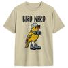 Men T-Shirts Bird Nerd Men's Retro Short Sleeved T-Shirt Outdoor Sports Leisure Big Fashionable Trend Hot Selling In The Hot