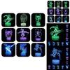 Spider-man 3d Led Night Light Modern Home Bedroom Decoration With Remote Control