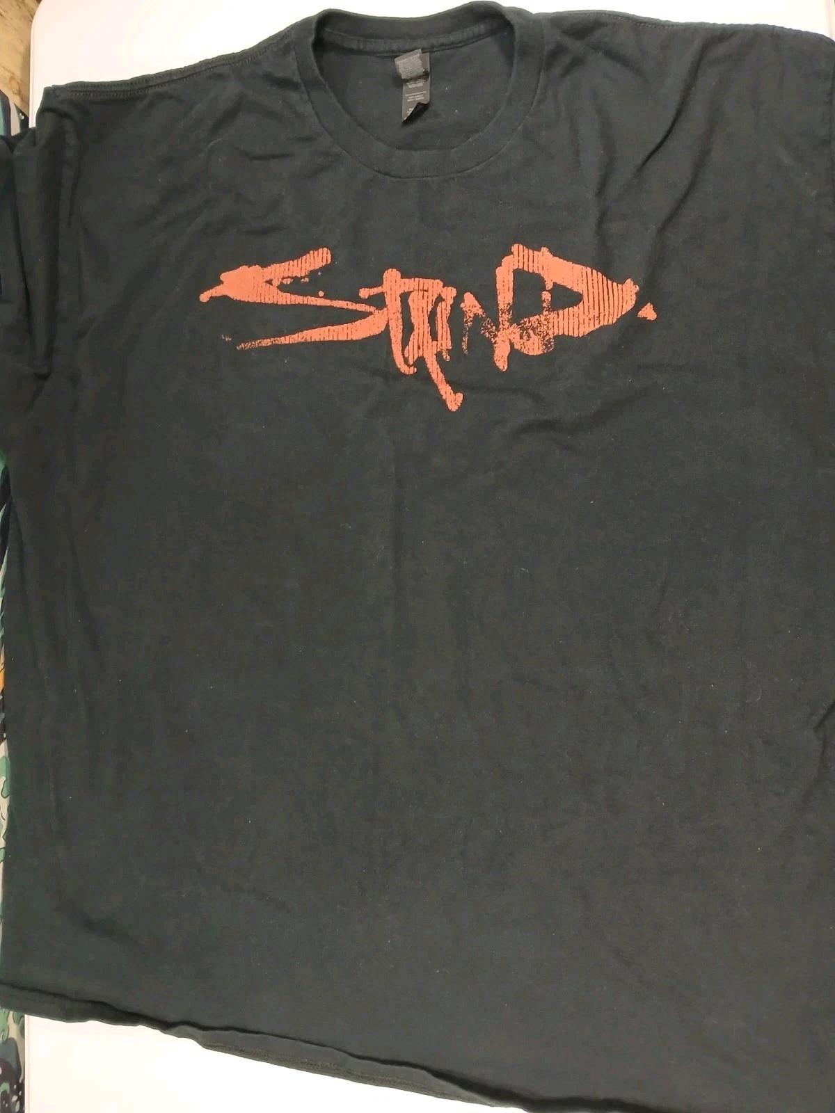 

Staind 2024 Fall Tour Double Sided Band T Shirt 2XL XL