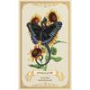 10.4*7.3cm Enchanted Blossoms Empowerment Oracle Cards 44 Pcs Cards