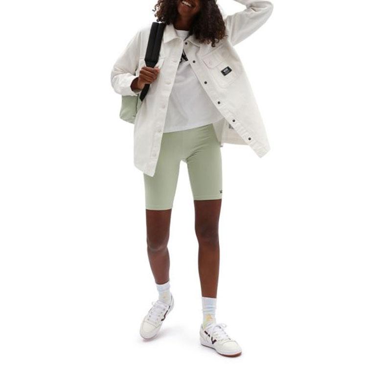 Vans Jackets Women's White Lapel Moderate Other VN0A5LLCFS8
