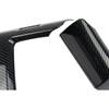 Carbon Fiber Dashboard Side Air Vent AC Outlet Cover Trim for 2022-2025 Nissan Pathfinder