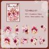 Flowers Are in Good Place Series Vintage Floral Landscape PET Sticker Creative DIY Journal Material Collage Scrapbook Stationery