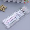 A Set of Four Toothbrushes for Adults or Children Manual Disposable Travel Toothbrush Set Multicolor Travel Toiletries Oral Set