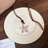 Collana con Perline per Clavicola Resort Bohemien - Accessorio di Moda di Lusso Leggero di Alta Gamma
