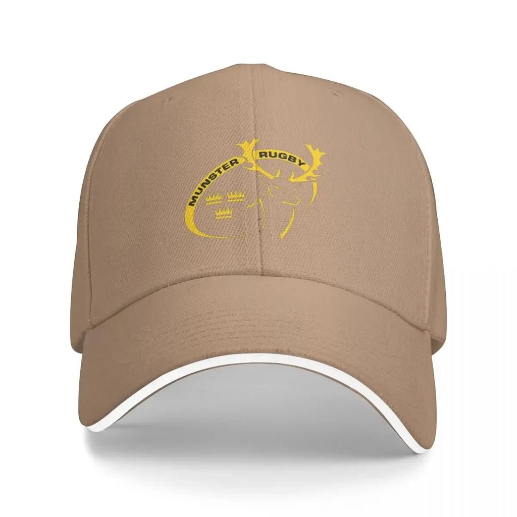Best Selling MUNSTER Ireland Rugby Cap Fashion Casual Baseball Caps Adjustable Hat Hip Hop Summer Unisex Baseball Hats