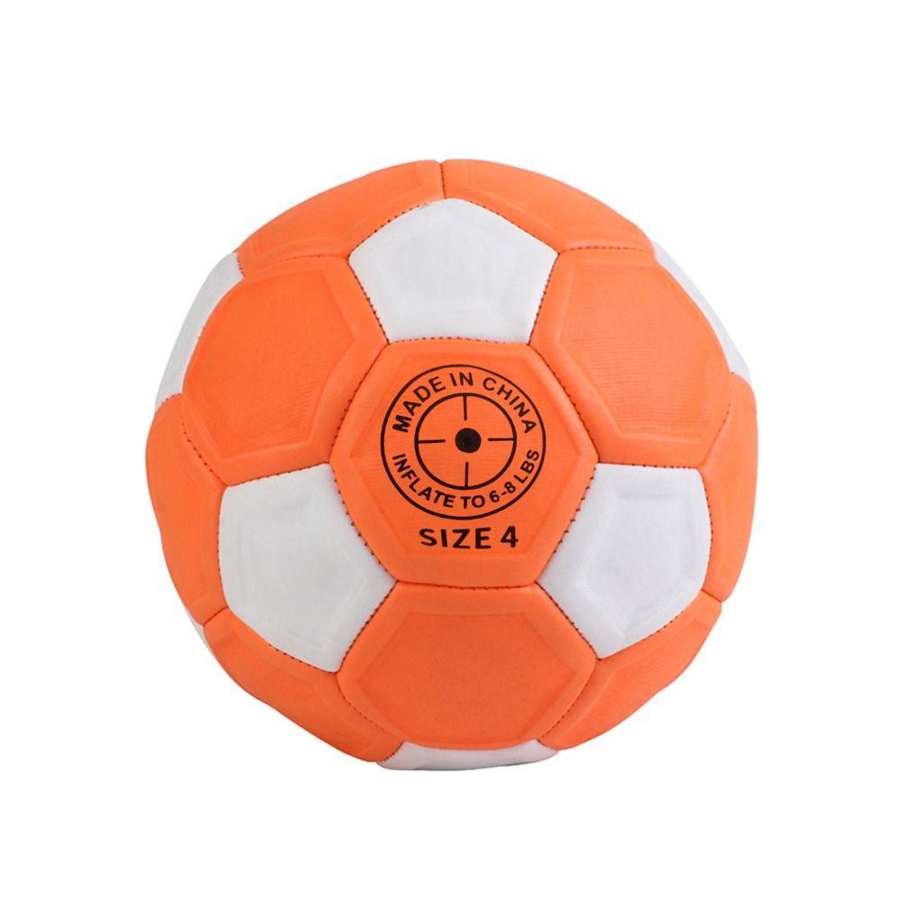 Recreational Size 3/4/5 Curve Soccer Ball Recreational Orange Youth Football Football Trainin Sport Match Football Kick Curving