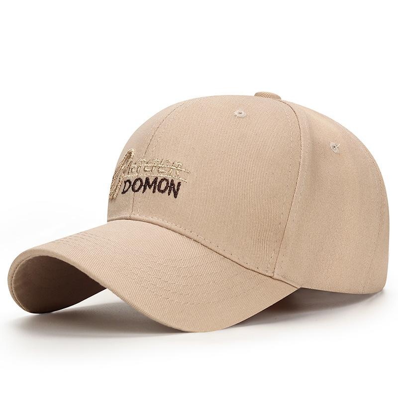Spring Summer Autumn Embroidered Letter Cap Female Sunshade Baseball Cap Male Sun Visor Hats Fishing Hat Peak Cap