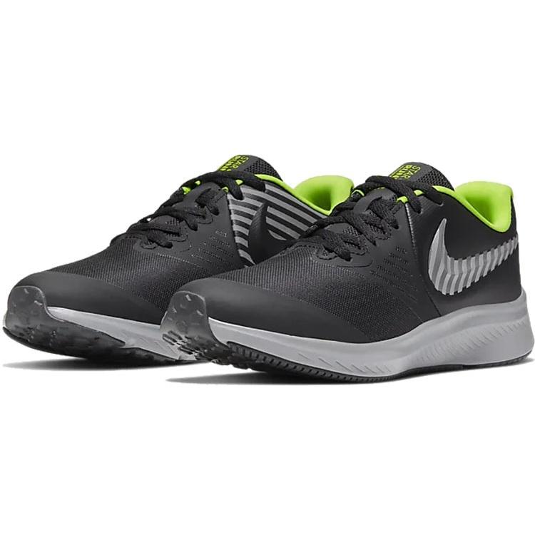 (GS) Nike Star Runner 2 HZ 'Black' Kids' CI5371-001
