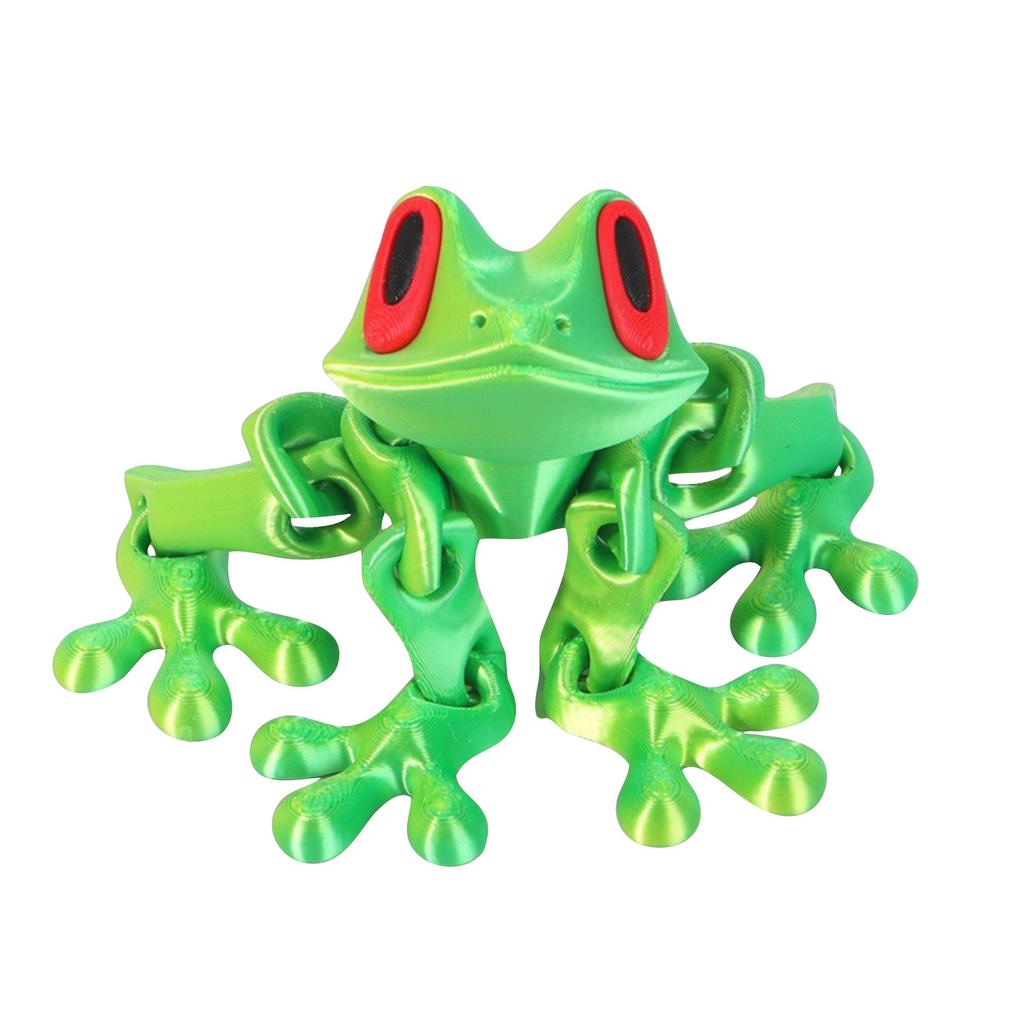 3D Printed Magnetic , Magnet Toy, Movable Joint Articulated 3D Printed Decorative Fridge Magnets, , , And Reduce Stress, Home Re