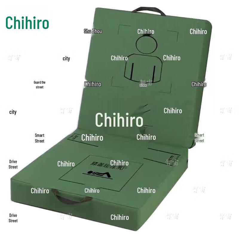 Zhi Zhou Folding Sit-up and Gymnastics Training Mat