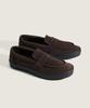 Vans Skate Loafer - (Wildleder) Braun:Schwarz / Vn000Va6Y491