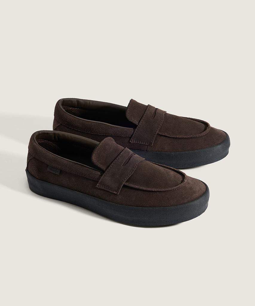 Vans Skate Loafer - (Wildleder) Braun:Schwarz / Vn000Va6Y491