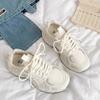 Mesh Dad Shoes Children 2025 New Summer Women's Shoes Versatile Casual Shoes Show Small and Light Platform Sports Shoes