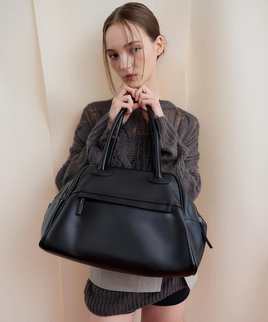 Christine Project Two Zipper Bag Original(Black Pepper)