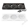 360mm 3 In 1 Computer Case Fan 5V ARGB 2200RPM 4 Pin PWM MFDB Dynamic Pressure Bearing 7 Blades Quie