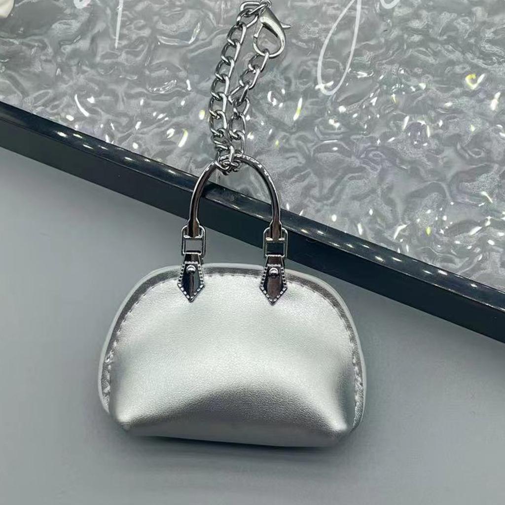 Breloc adorabil din piele, ornament suspendat, suport pentru cheile mașinii, pentru copii și adulți, charm pentru geantă de mână, ornament practic