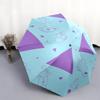 Rocko2pattern, automatic folding umbrella, portable and foldable design, 8 ribs, a Christmas or birthday gift.