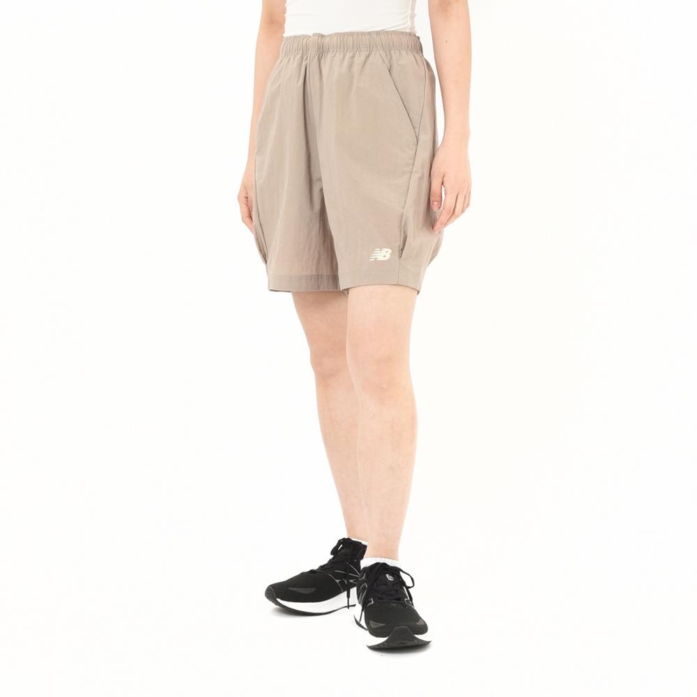 

New Balance Aws45721 Lmr Performance Woven Shorts Lmr Light Mushroom S