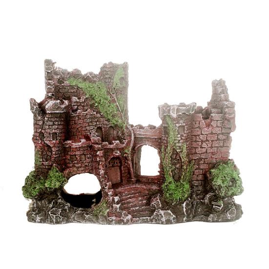 fish tank castle