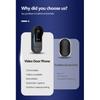 4.3 Inches Screen Doorbell Wireless Waterproof Smart Video Doorbell Household Two-Way Speaking Camera Door Ring