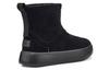 Women's Boots UGG Classic Boom Boot Fleece Lined Black Women's