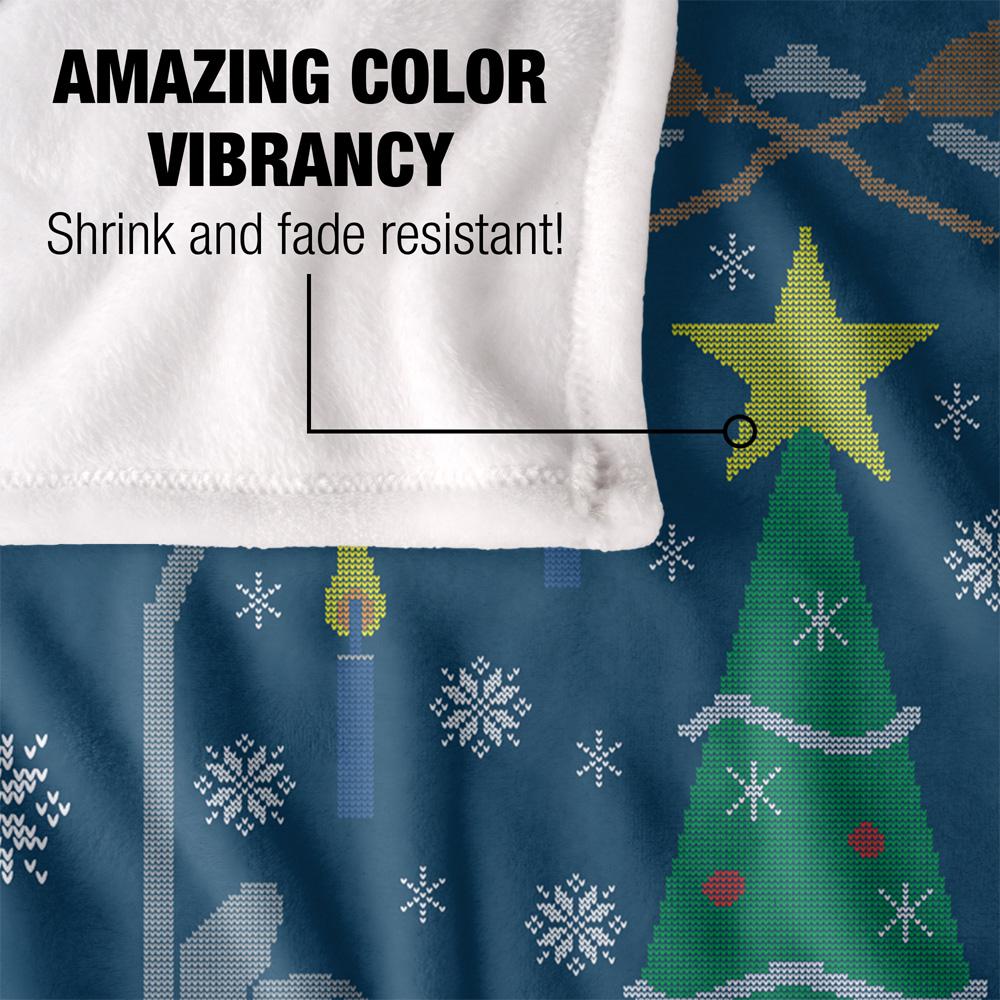 Harry Potter Chibi Christmas Blanket