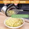Fruit Vegetable Tools Kitchen Gadget Accessories Stainless Steel Garlic Press Crusher Manual Garlic Mincer Chopping Garlic Tool