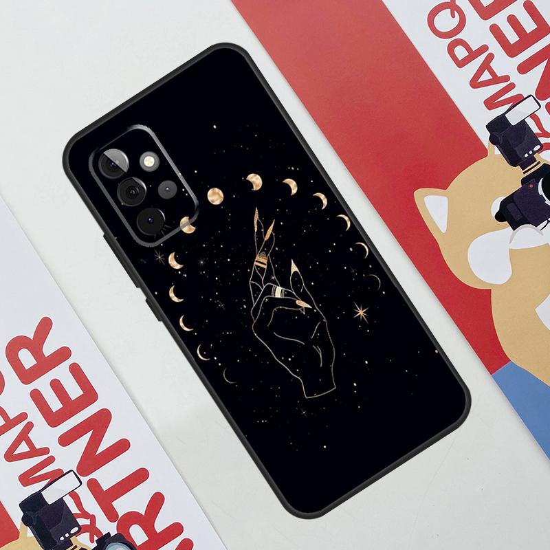 

Чехол-футляр с рисунком Гадание Луна Звезды Руки для Samsung Galaxy A36 A35 A55 A06 A16 A26 A56 A53 A32 A52 A33 A13 A14 A34 A54 A17 A15 Samsung A54 5G