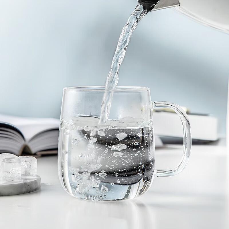 YIHUTEA Glass Tea Infuser Mug