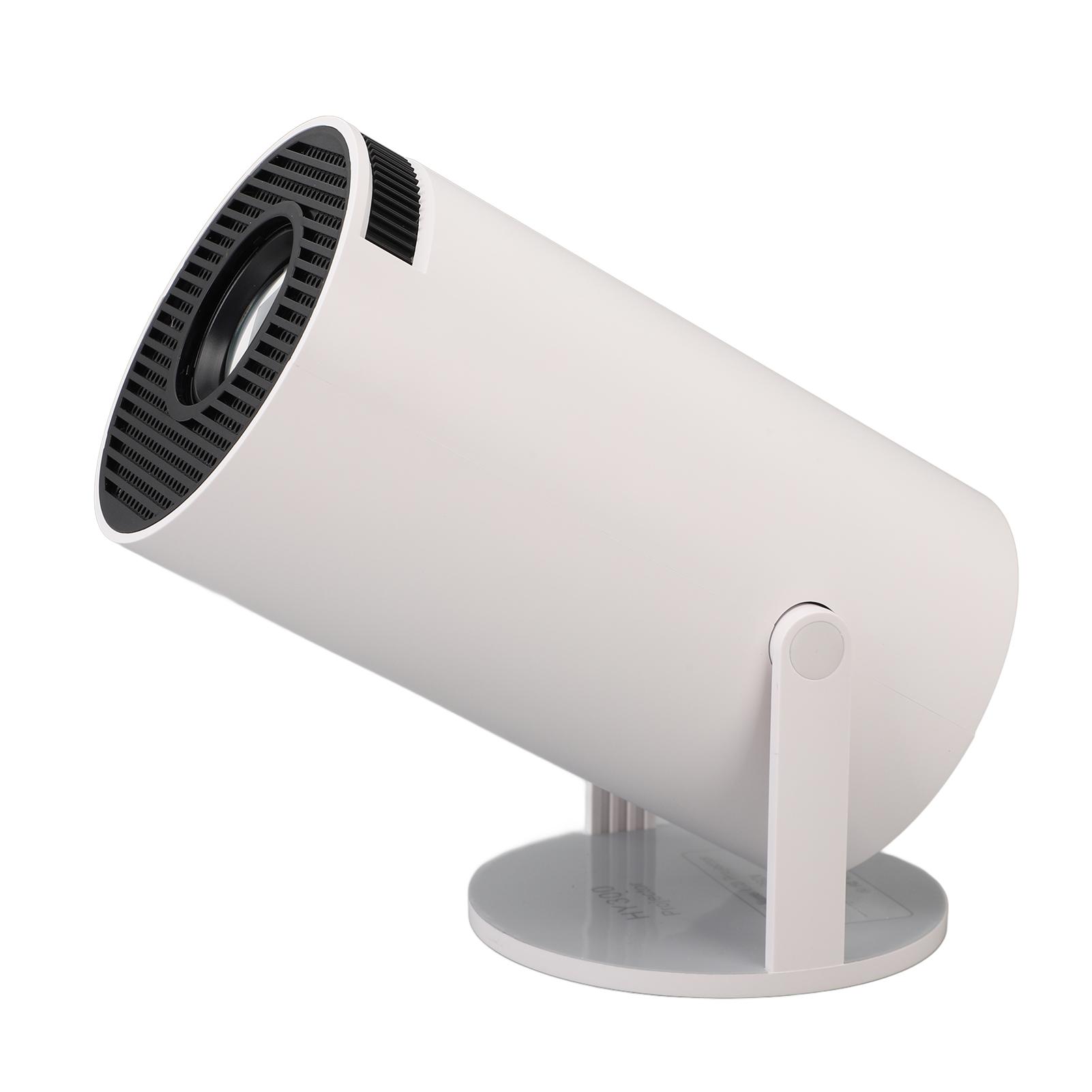 

Мини смарт-проектор для Android 11.0 HD 4K 2.4 5G WiFi Bluetooth 5.2 270 градусов поворот автоматический EU Plug