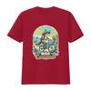 Ride Carlsbad Fox Fun Usa Bike Cycling Animal T Shirt Vintage Slightly Homme Versatile Unisex Stretched