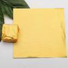 3 Bag Foil Candy Wrappers Gold Aluminum Foils Paper Chocolate Candy Wrappers for Homemades Candy Gift Decorations