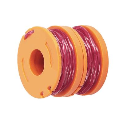 Jard/ín De Reemplazo De Pl/ástico O Cortac/ésped Agr/ícola Caja De Engranajes Conjunto De Cuerdas Conjunto De Cortadores De Cepillos Para C/ésped 3Pcs Cabezales Recortadores De C/ésped Universal