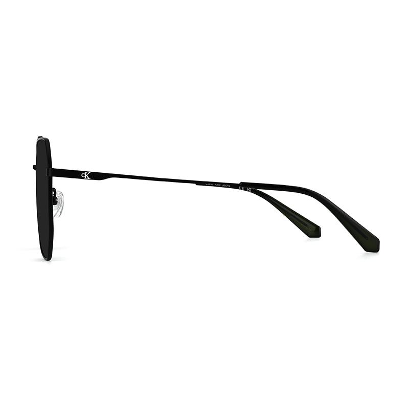 Calvin Klein Polarized Ultra-Light Double Beam Driving Travel Sunscreen UV Protection Sunglasses Irregular Shape Unisex sunglasses CKJ26217SPLB